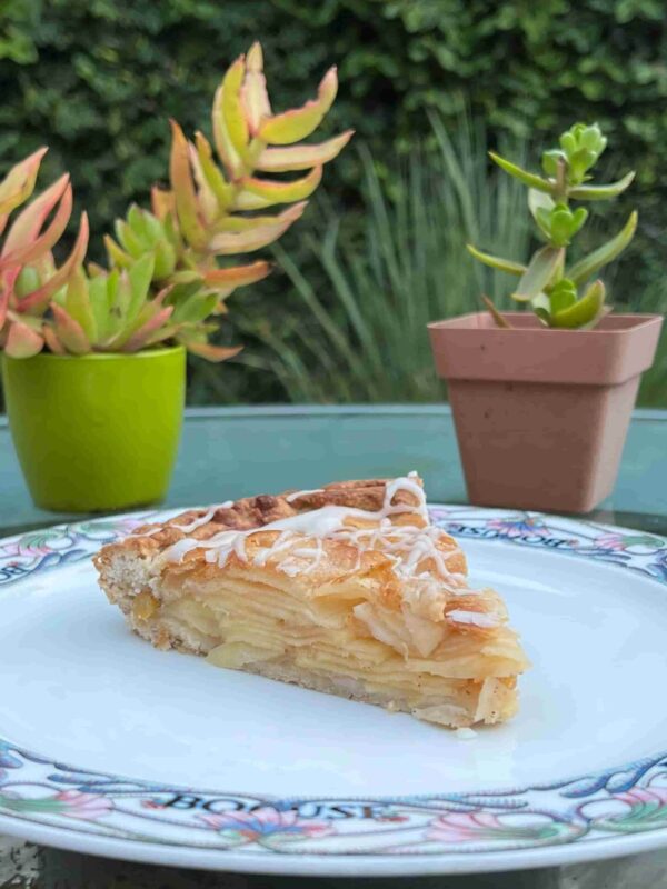 tarta de manzanas