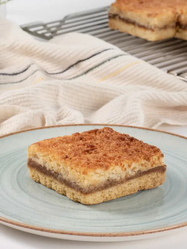 Tarta de Coco y Dulce de Leche