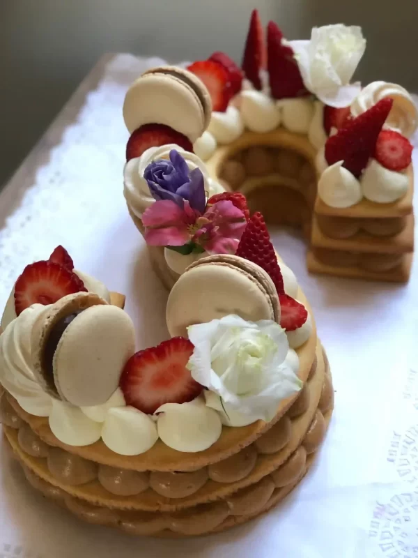 letter cake