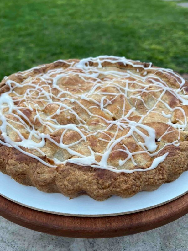 tarta de manzanas por lucia navas