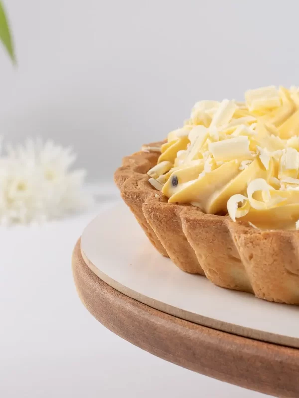 Tarta de Maracuyá
