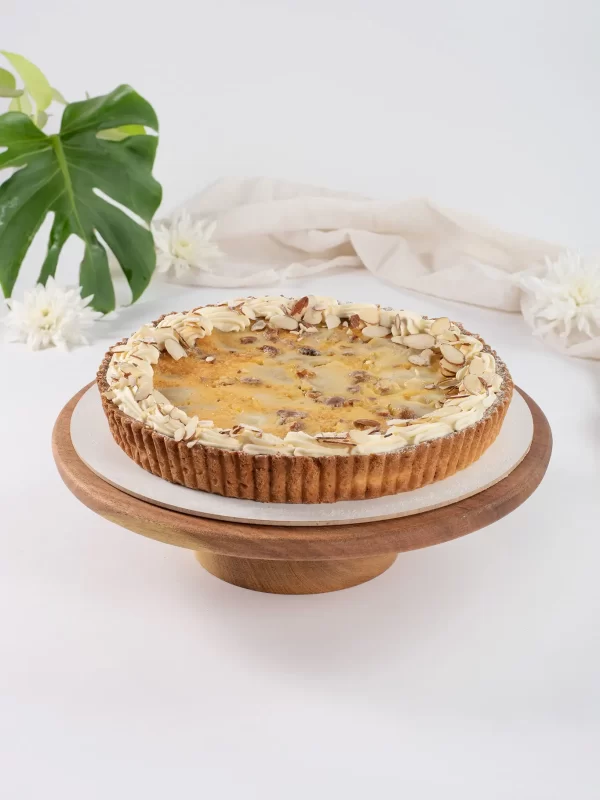 Tarta de Peras y Almendras