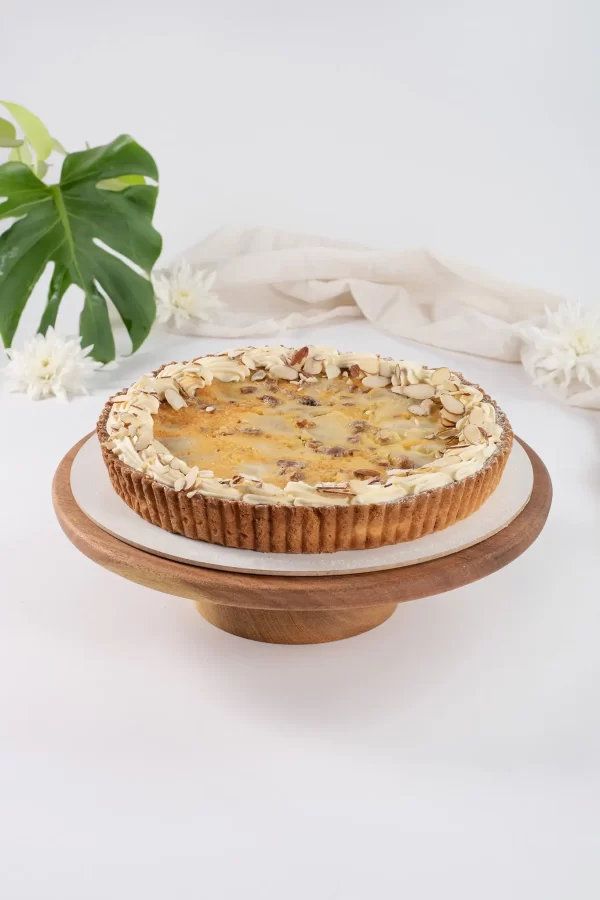 Tarta de Peras y Almendras