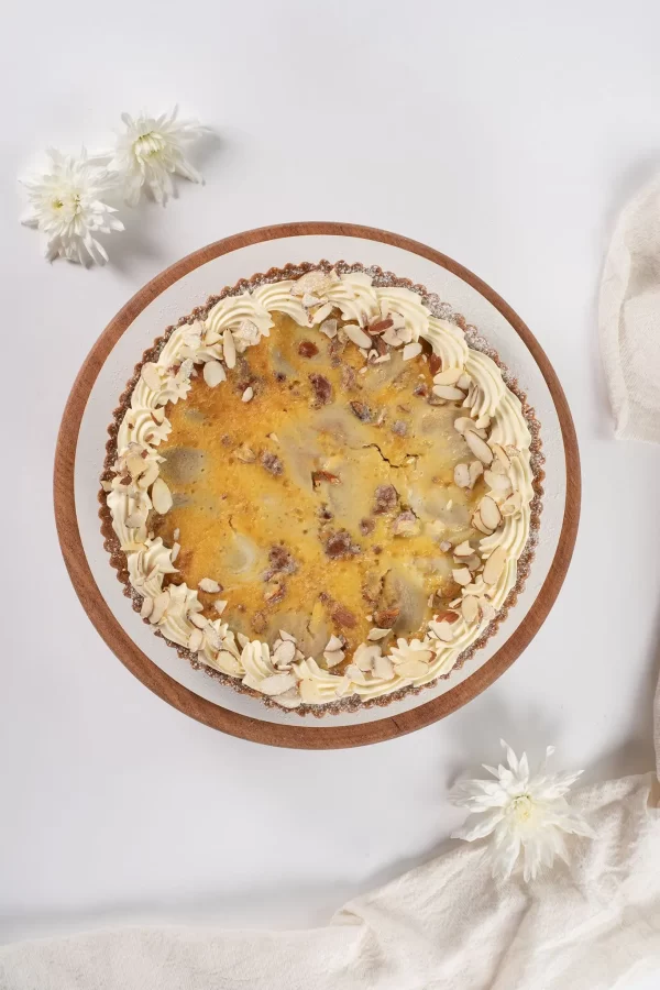 Tarta de Peras y Almendras
