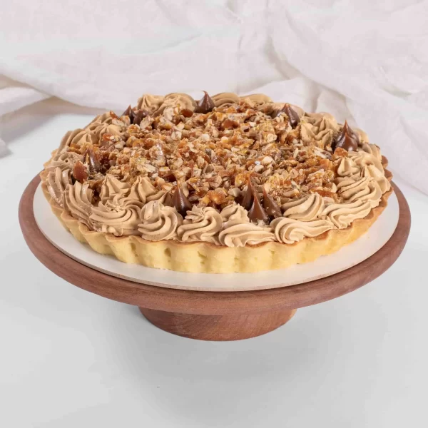 Tarta Mousse de Dulce de Leche