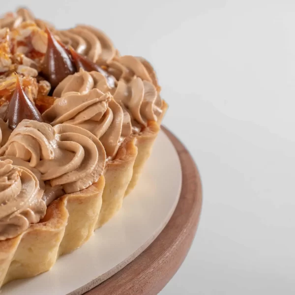 Tarta Mousse de Dulce de Leche