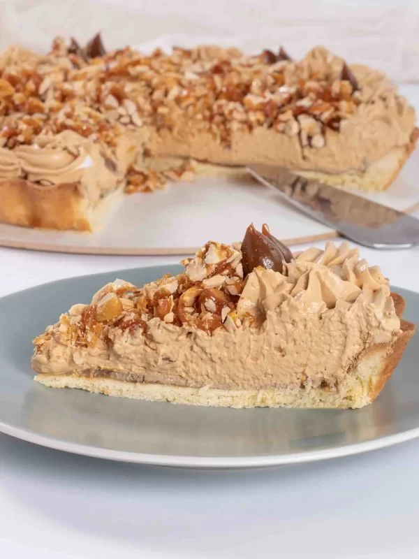Tarta Mousse de Dulce de Leche